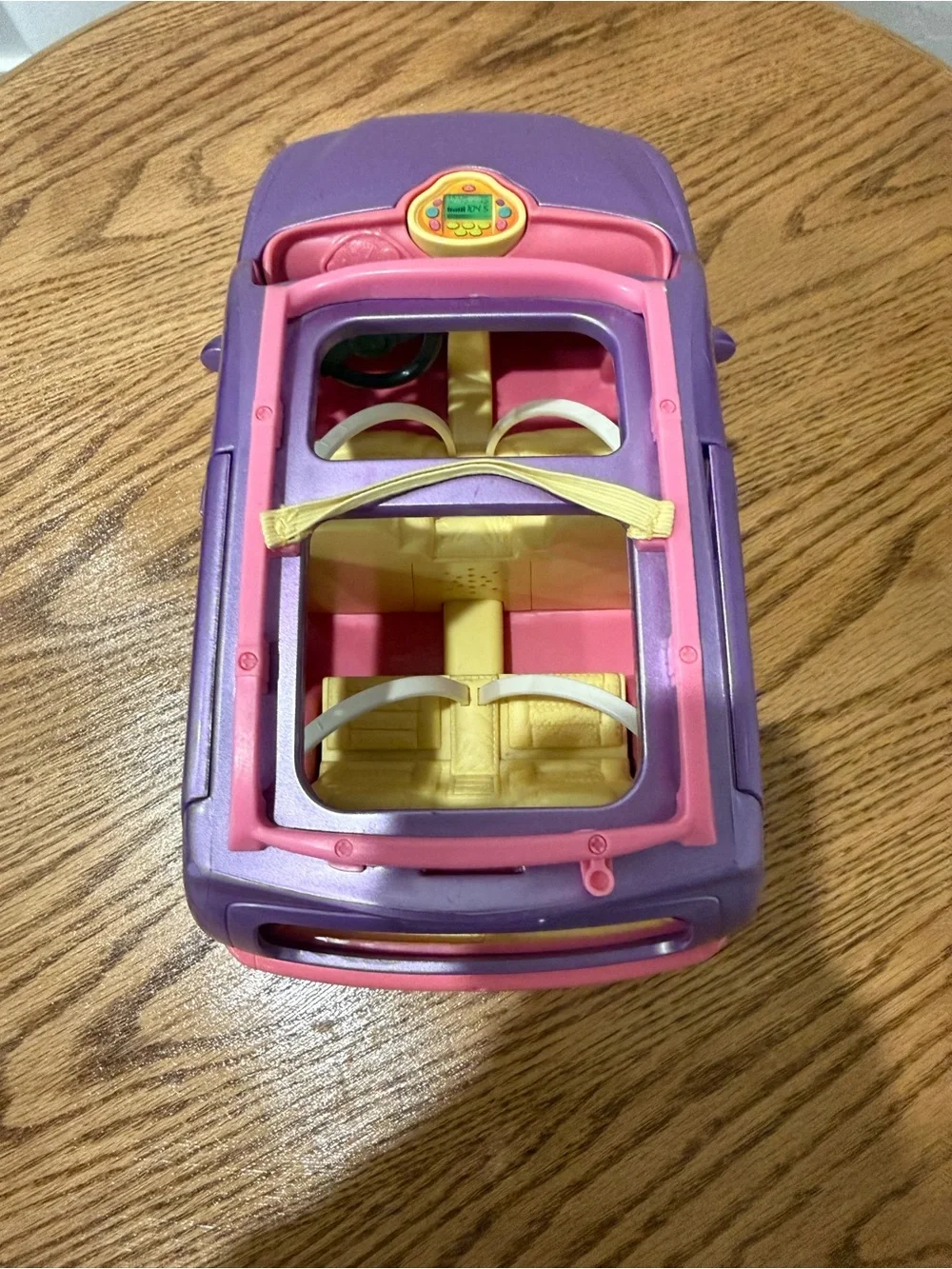 Fisher-Price Purple and Pink Toy SUV